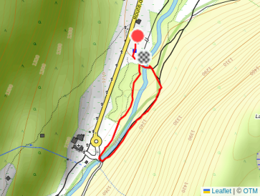 Randonnée dans l&apos;après-midi