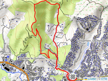 Randonnée du Sommet du Défend et retour par les Saquèdes, avec Thalie 🐕