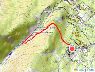 🇺🇦 Randonnée vallée de Narreiroux