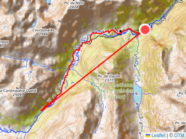 raquettes Pont d&apos;Espagne 