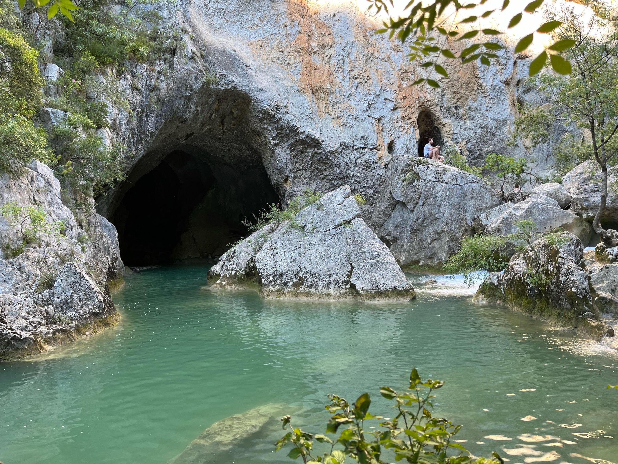 ravin des arcs gorges de l’Hérault 
