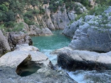 ravin des arcs gorges de l’Hérault  (Gorges du Lamalou)