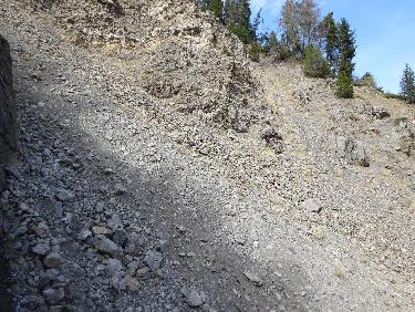 Ravin de la Gourette de Reyssas