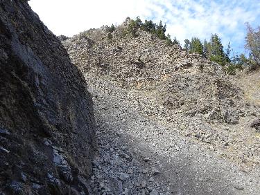 Ravin de la Gourette de Reyssas