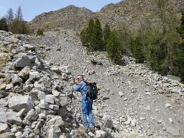 Ravin situÃ© prÃ¨s du torrent de la Pissarotte