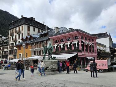 Trail dans l&apos;après-midi