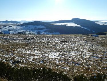 Rechausseyre et Rocher Tourte