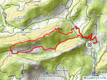 Récup aux dentelles