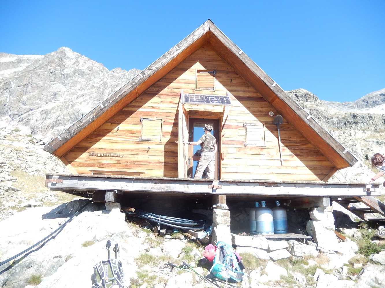 Refuge bivouac de Chalance