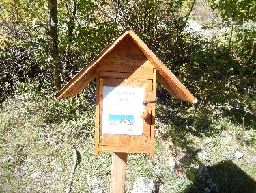 Refuge bivouac de Chalance