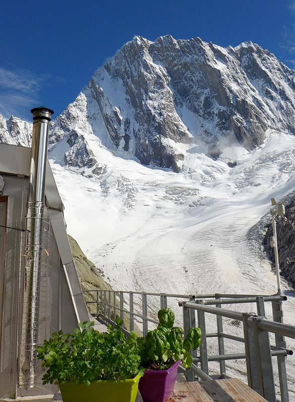 Refuge de Leschaux