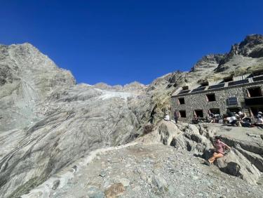 Refuge du Glacier Blanc