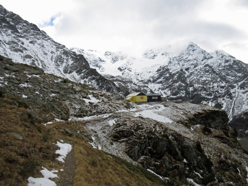 refuge Jean Collet dans son environnement