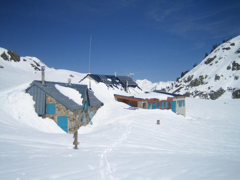 Refuge sous le neige