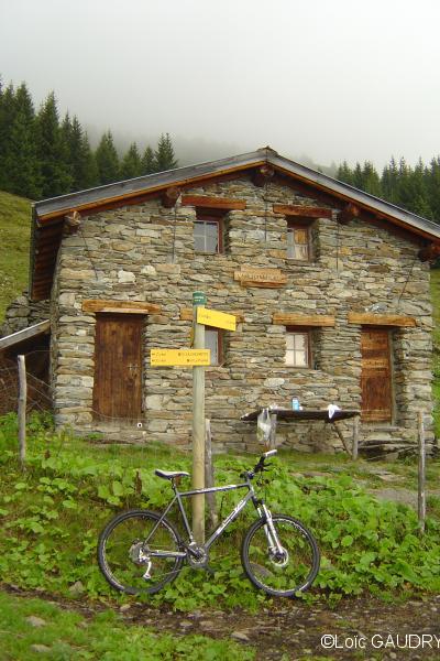 refuge de l'Aup Bernard