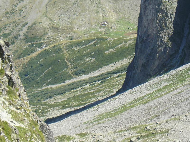refuge de la Combe Madame
