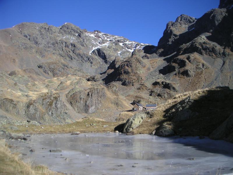 refuge de la Pra