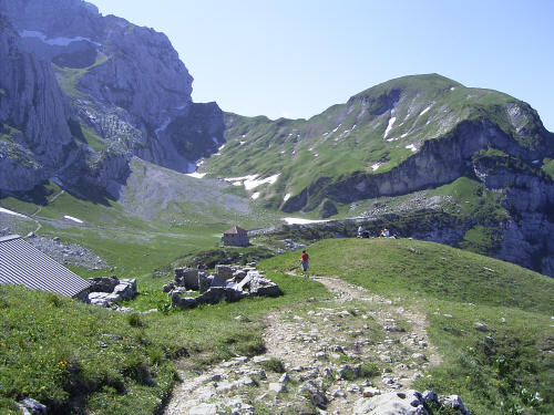 refuge de la Tournette