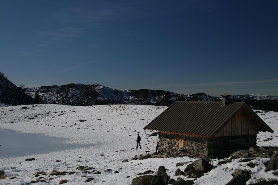 refuge et lac du Léat