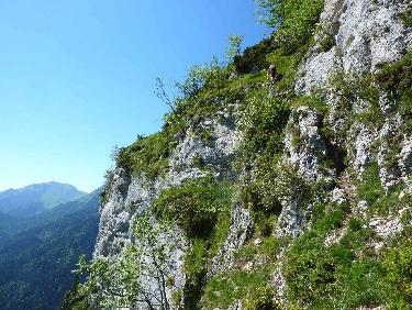 RemontÃ©e de "l&apos;Ã©caille Ã  la corde"