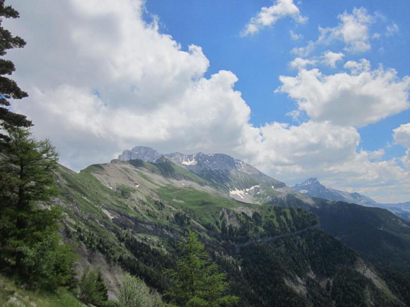 remontée au col