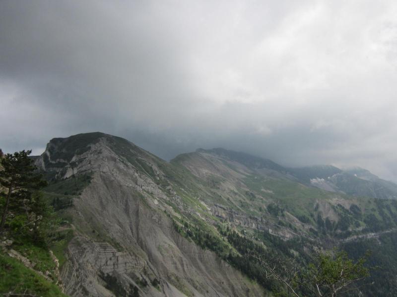 remontée avant l'orage...