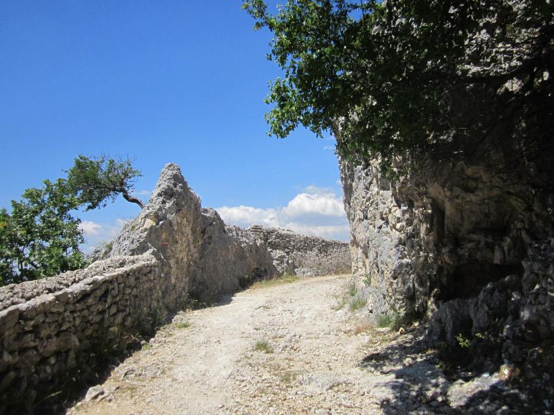 remontée de Sivergues