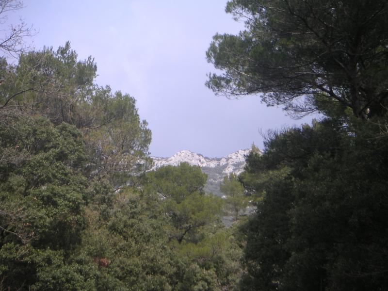 remontée en versant sud