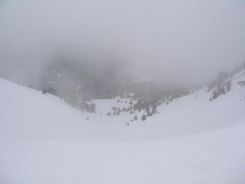 remontée vers le pas de la Ville