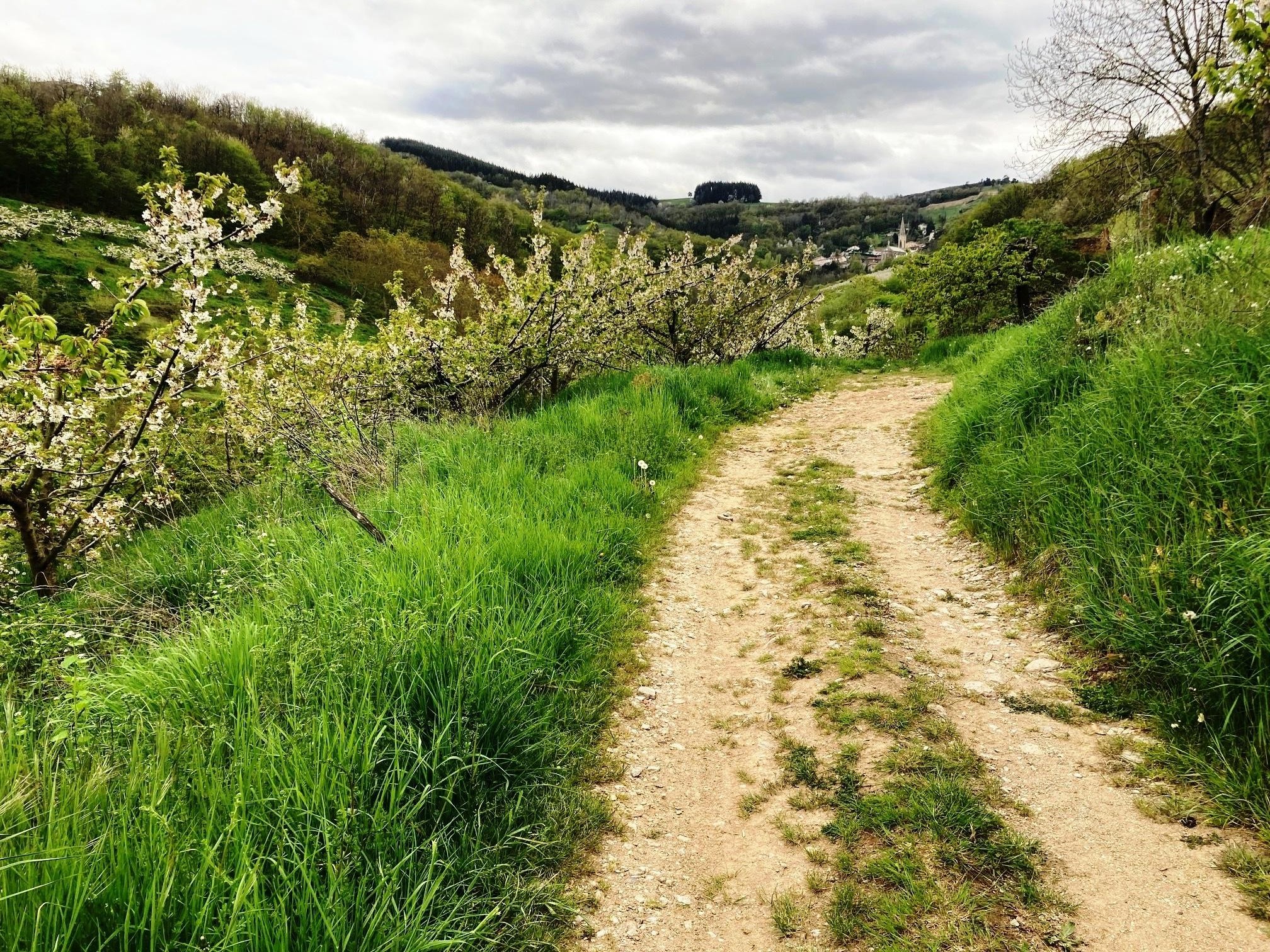 Remontée vers Valfleury