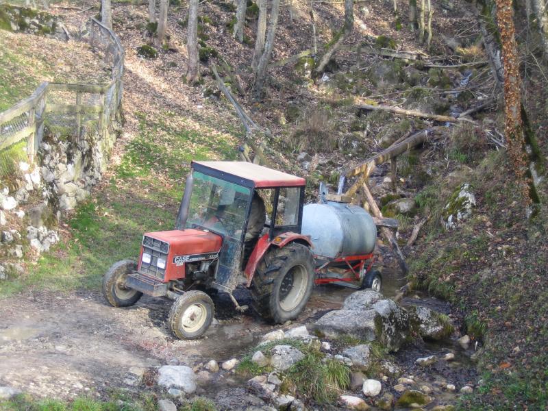 remplissage de Tank d'eau écolo