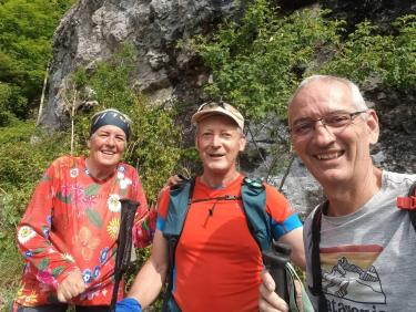 Rencontre en chemin 