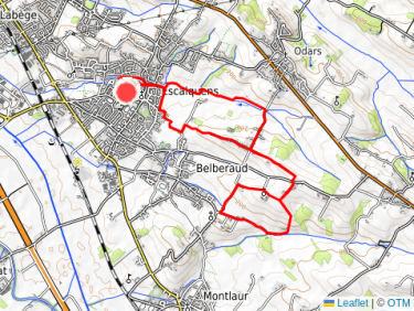 Reprise avec la reco de l&apos;Escapade (M)