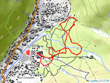 Retour à la montagne