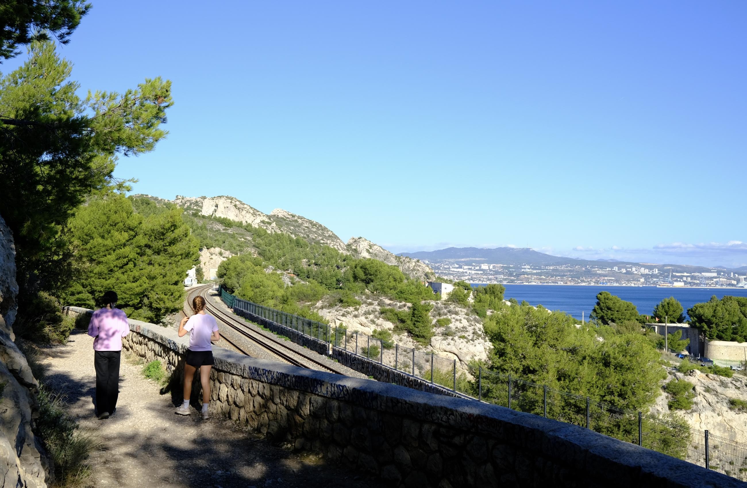 Retour à Niolon 