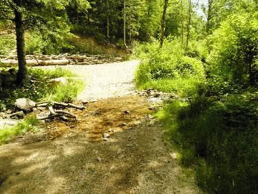 Retour au Ban avec passage Ã  guÃ© (alt. 751)