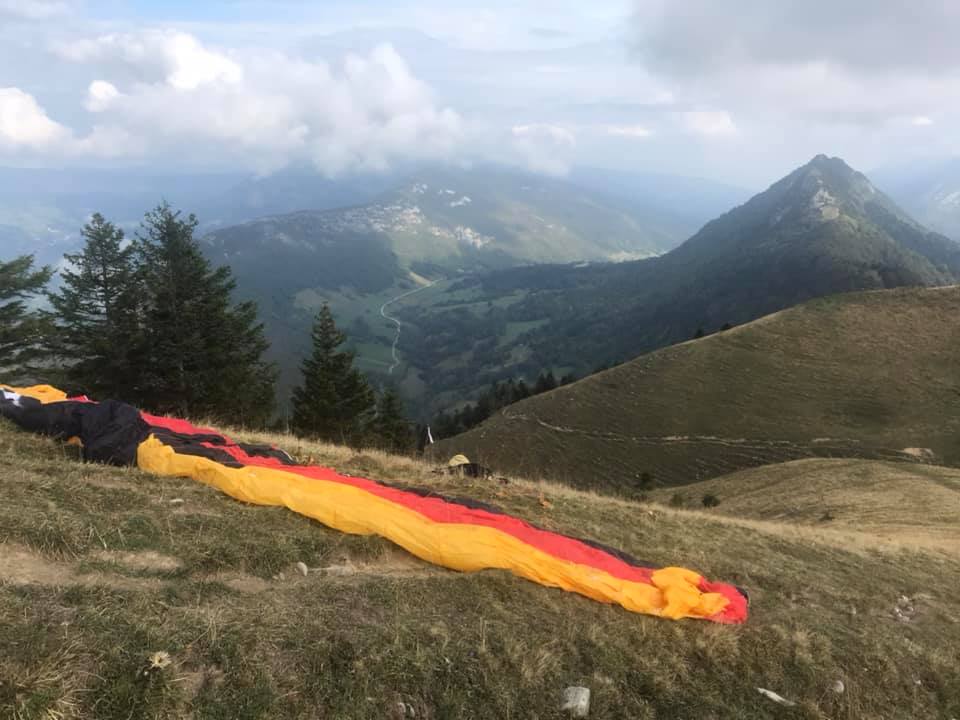 Retour à la montagne.