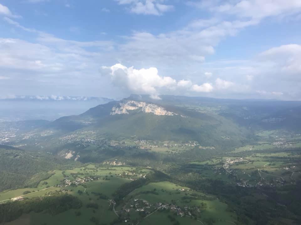 Retour à la montagne.