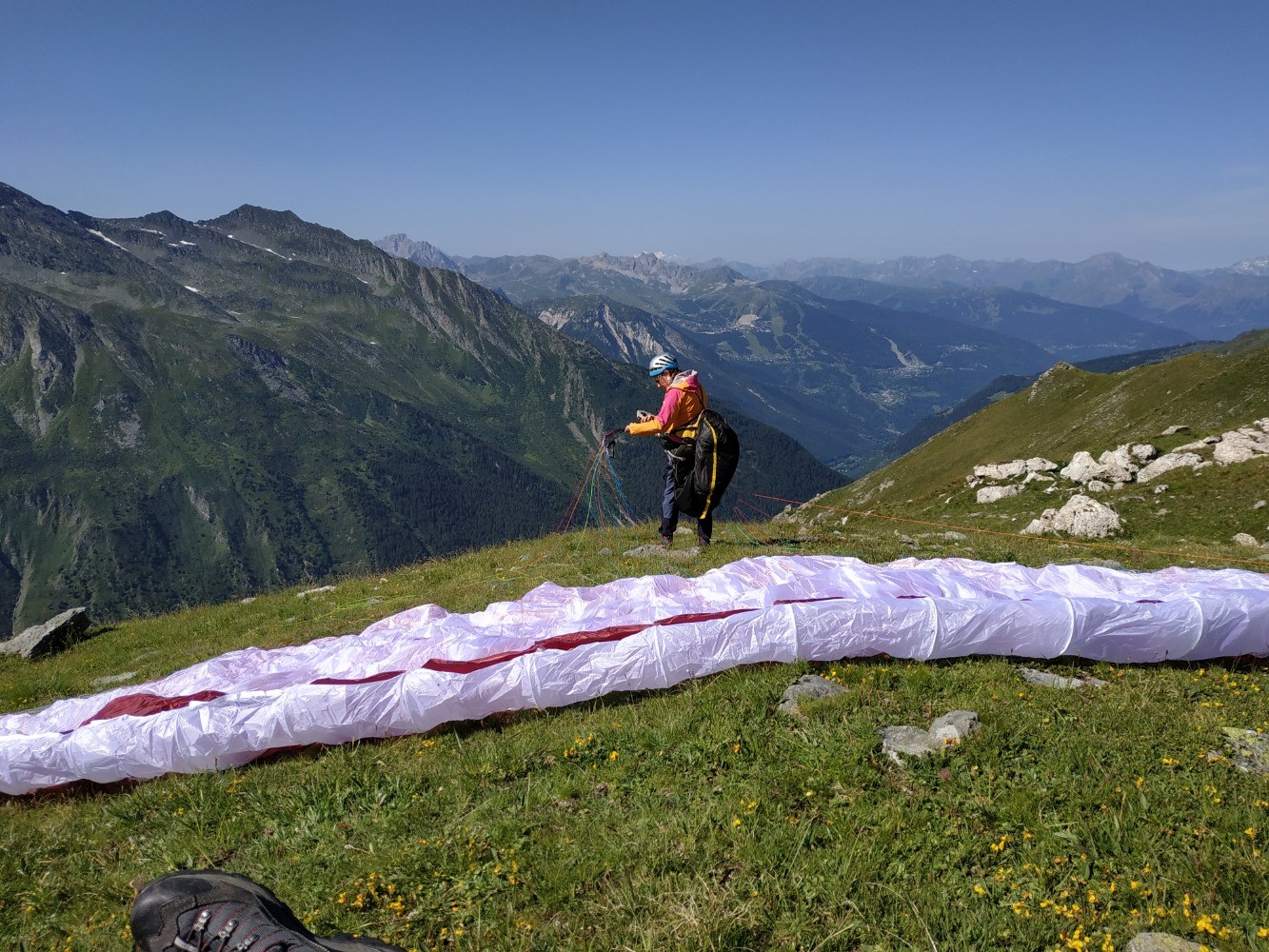 retour à la montagne