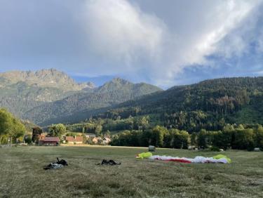 🪂 Retour aux sources ! (Jas des Lièvres)
