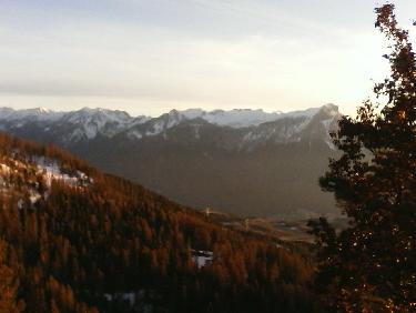 retour: vers le Grand Morgon Ã  D