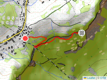 Retour du belvédère de Luce