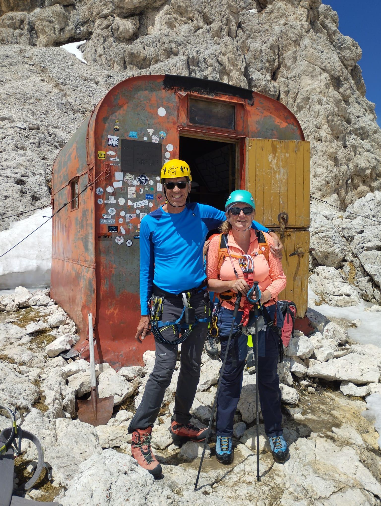 Retour dans les Dolomites