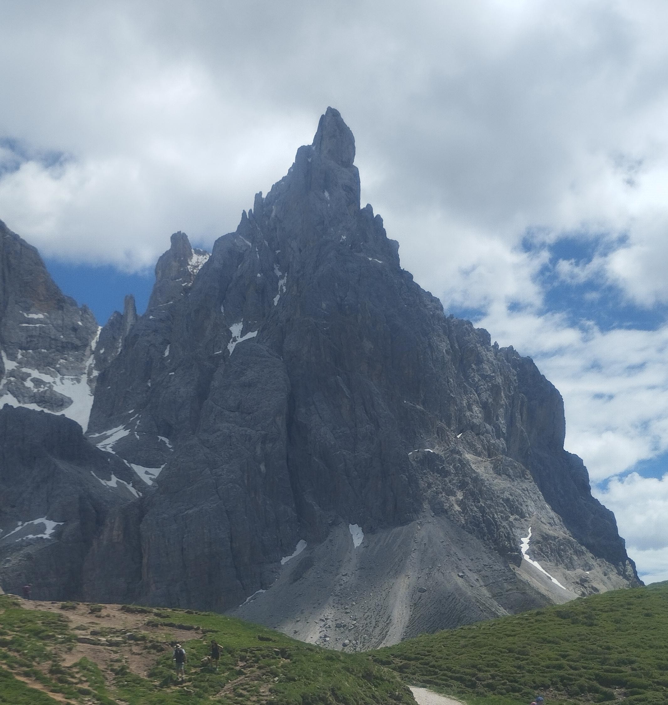 Retour dans les Dolomites