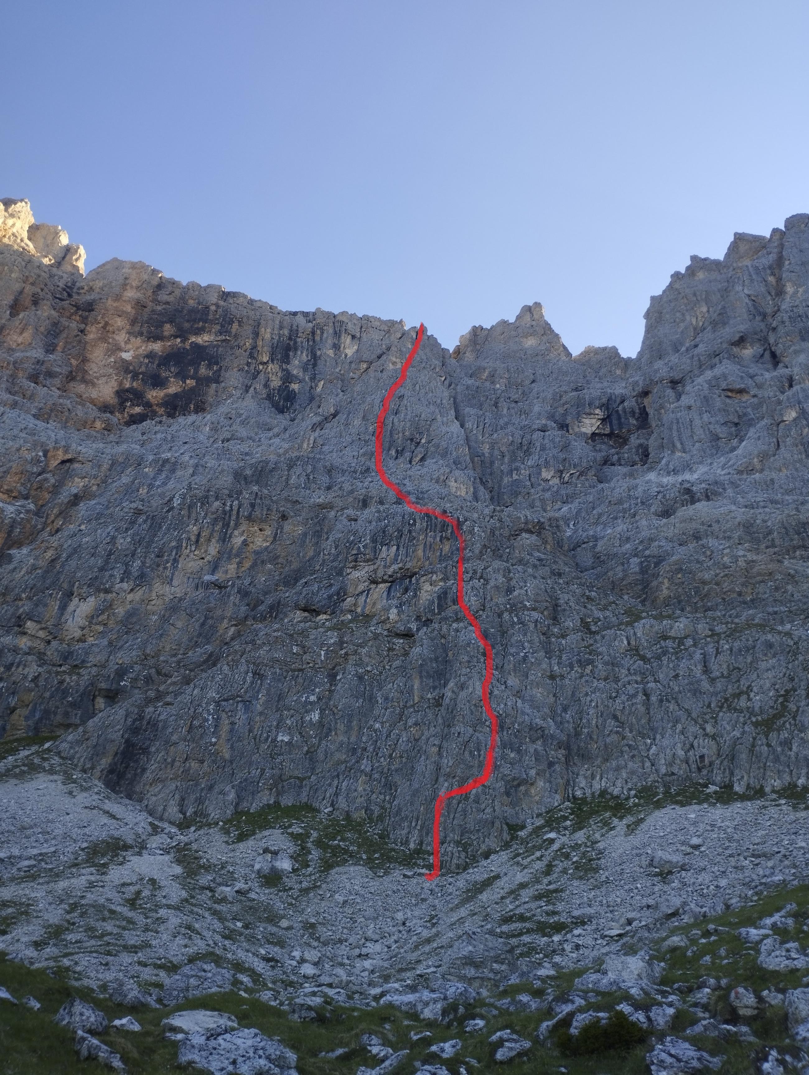 Retour dans les Dolomites