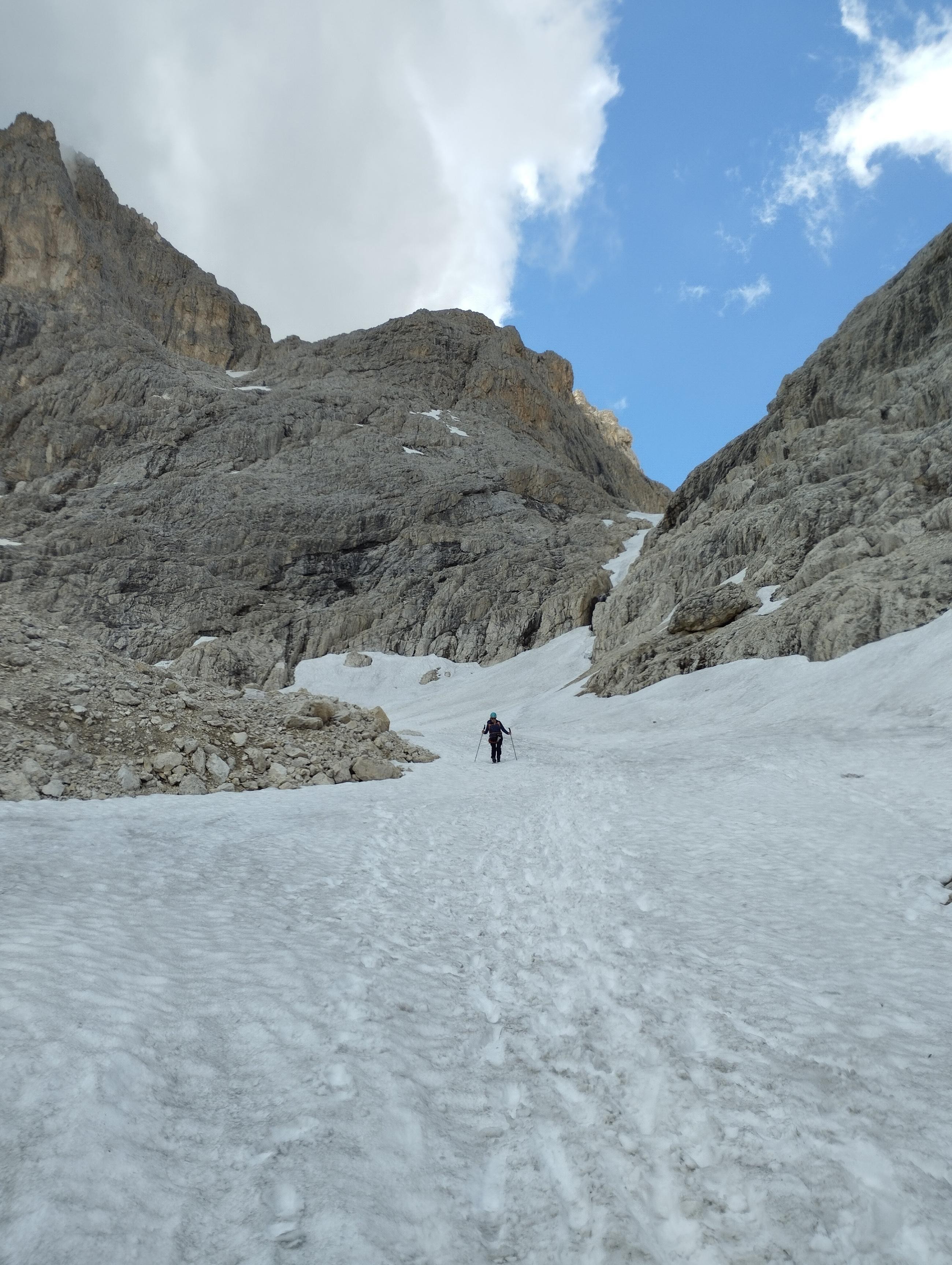 Retour dans les Dolomites