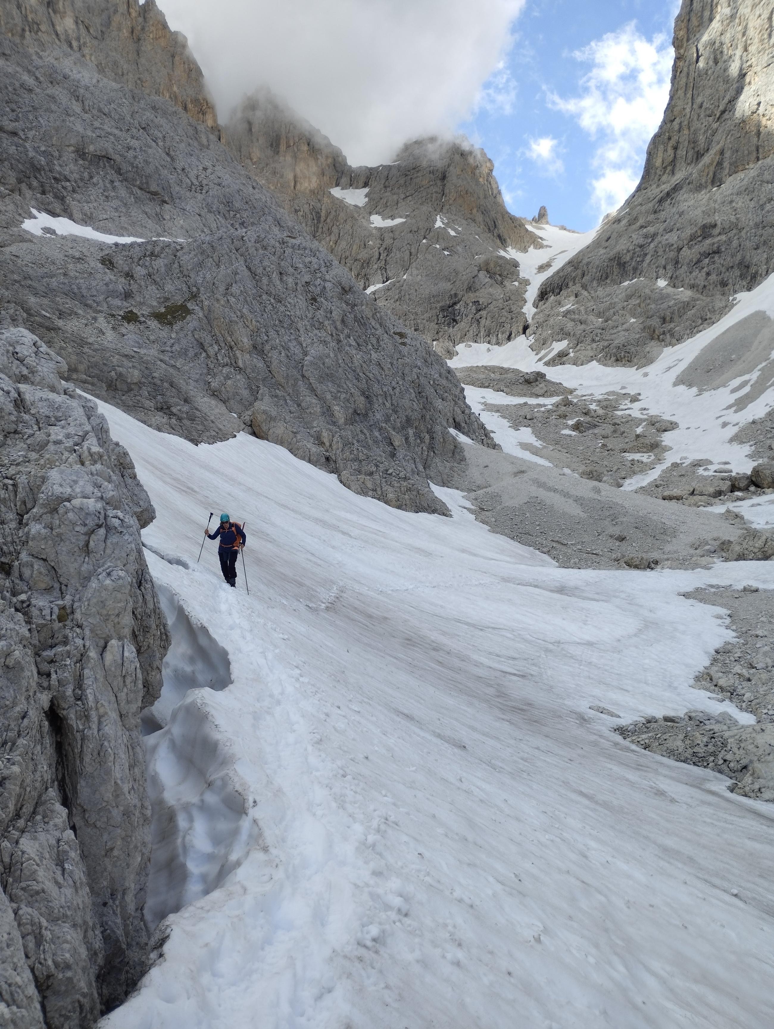 Retour dans les Dolomites