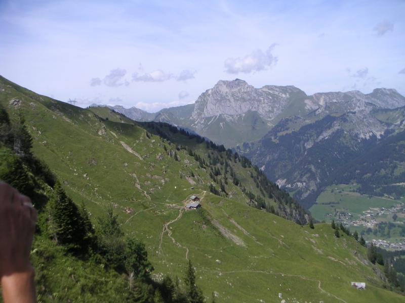 retour du Mont de Grange