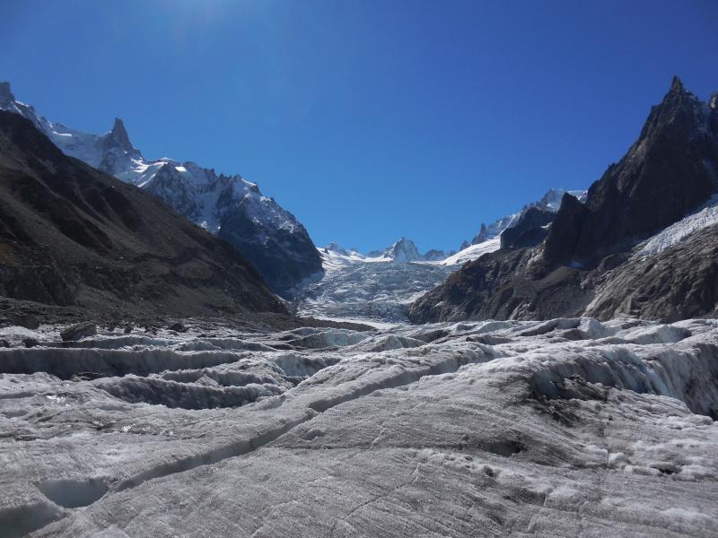 retour sur la mer de glace