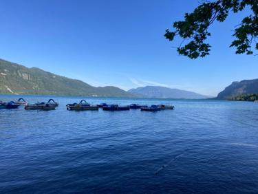 Tour du lac du Bourget